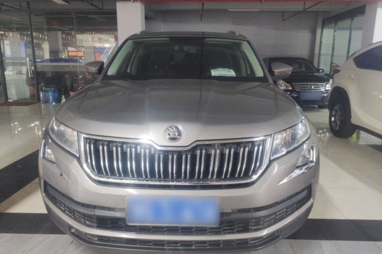 Used Skoda Kodiaq 2018 Facelifted TSI330 5-Seater Two-Wheel-Drive Comfort Edition Front