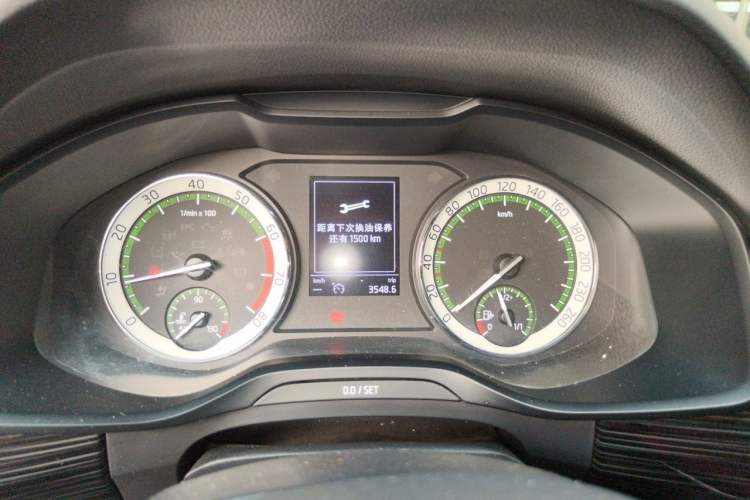 Used Skoda Kodiaq 2018 TSI330 5-Seater Two-Wheel Drive Comfort Edition Instrument Cluster