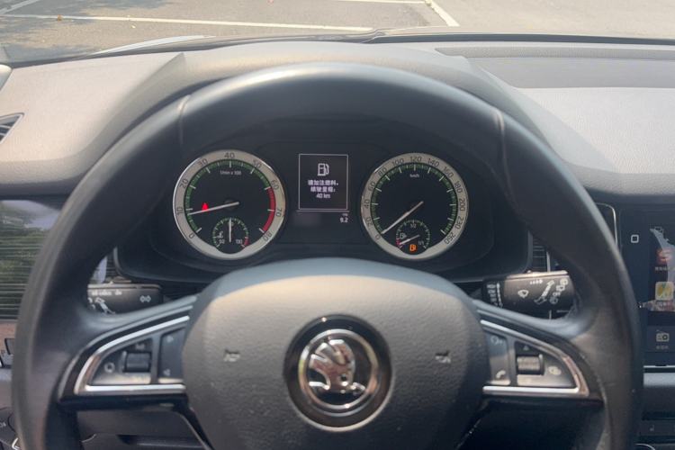 Used Skoda Kodiaq 2018 Restyled TSI330 7-Seater Two-Wheel Drive Luxury Enjoyment Edition Instrument Cluster