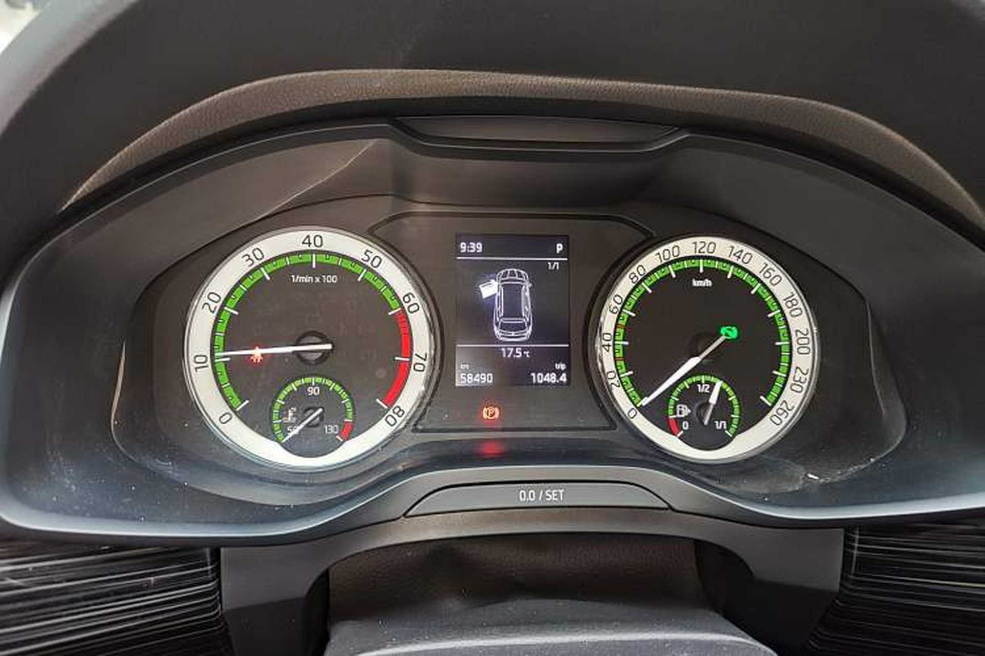 Used Skoda Kodiaq 2018 Facelifted TSI330 5-Seater Two-Wheel-Drive Luxury Enjoyment Edition Instrument Cluster