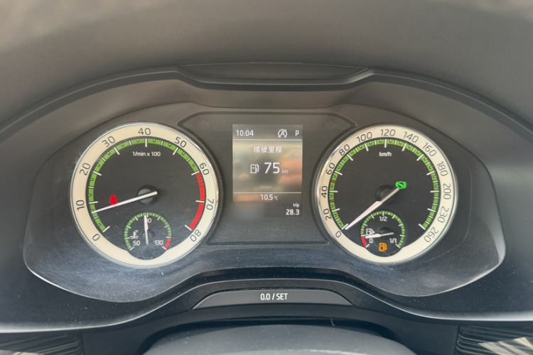 Used Skoda Kodiaq 2018 TSI330 7-Seater Two-Wheel-Drive Luxury Enjoyment Edition Instrument Cluster