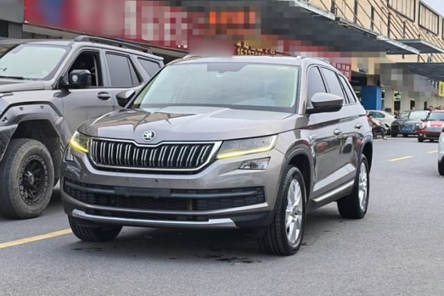 Used Skoda Kodiaq 2018 Restyled TSI330 7-Seater Two-Wheel Drive Luxury Enjoyment Edition