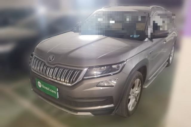Used Skoda Kodiaq 2018 Facelifted TSI330 5-Seater Two-Wheel-Drive Luxury Enjoyment Edition