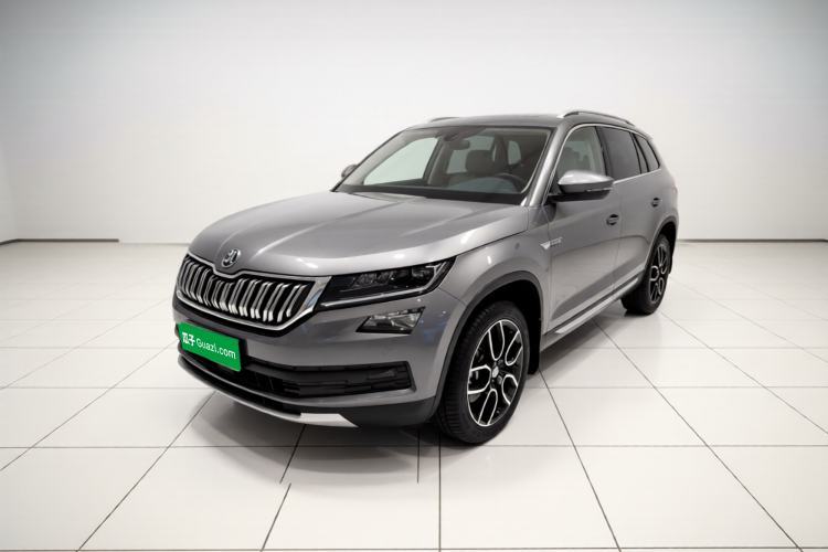 Used Skoda Kodiaq 2018 TSI330 7-Seater Two-Wheel-Drive Luxury Enjoyment Edition Guazi used car, China used car export, Used car for sale, Used cars, Cheapest cars for sale