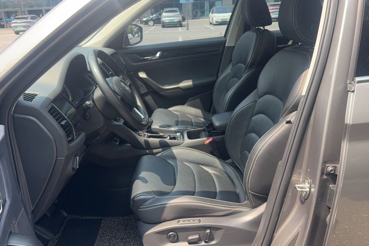 Used Skoda Kodiaq 2018 Restyled TSI330 7-Seater Two-Wheel Drive Luxury Enjoyment Edition Left Front Seat
