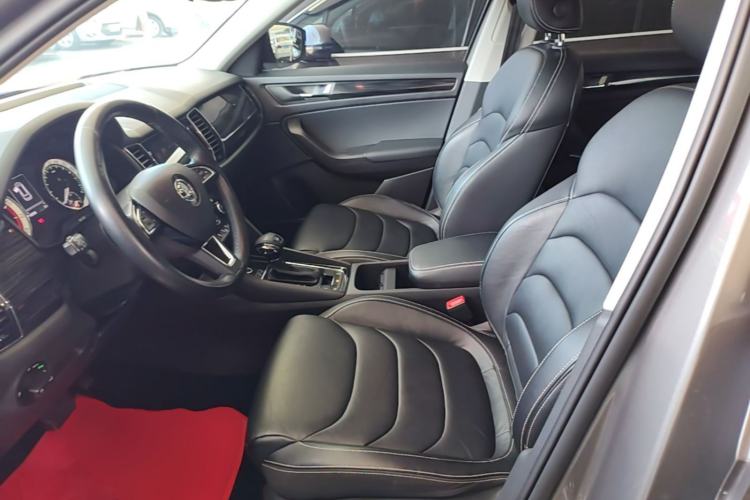 Used Skoda Kodiaq 2018 Facelifted TSI330 5-Seater Two-Wheel-Drive Luxury Enjoyment Edition Left Front Seat