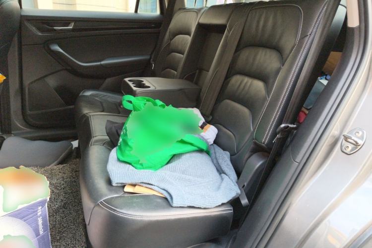 Used Skoda Kodiaq 2018 TSI330 5-Seater Two-Wheel Drive Comfort Edition Left Rear Seat