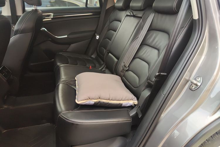 Used Skoda Kodiaq 2018 Facelifted TSI330 5-Seater Two-Wheel-Drive Luxury Enjoyment Edition Left Rear Seat