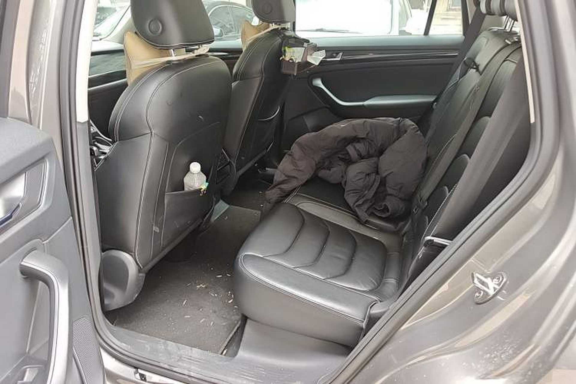 Used Skoda Kodiaq 2018 Facelifted TSI330 5-Seater Two-Wheel-Drive Luxury Enjoyment Edition Left Rear Seat