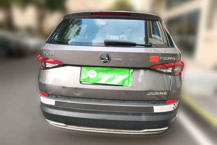 Used Skoda Kodiaq 2018 TSI330 5-Seater Two-Wheel Drive Comfort Edition Rear