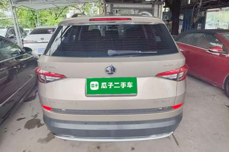 Used Skoda Kodiaq 2018 TSI380 7-Seater Four-Wheel-Drive Flagship Edition Rear