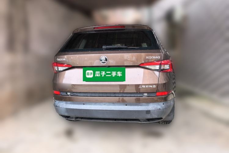 Used Skoda Kodiaq 2018 Facelifted TSI330 5-Seater Two-Wheel-Drive Comfort Edition Rear