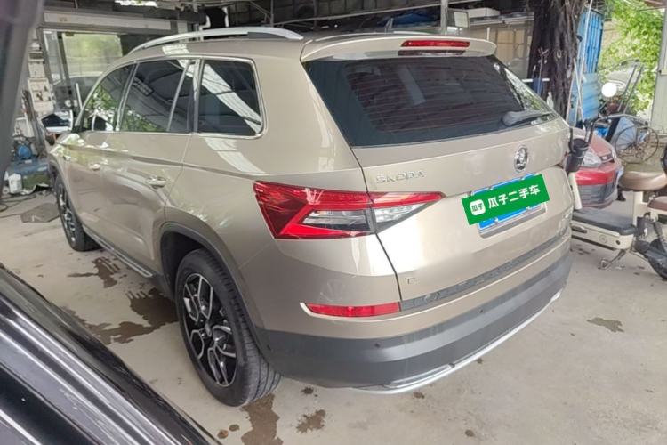 Used Skoda Kodiaq 2018 TSI380 7-Seater Four-Wheel-Drive Flagship Edition Rear Left 45 Deg