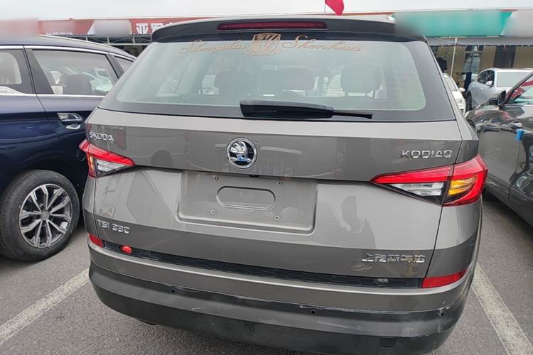 Used Skoda Kodiaq 2018 TSI330 5-Seater Two-Wheel-Drive Luxury Edition Rear