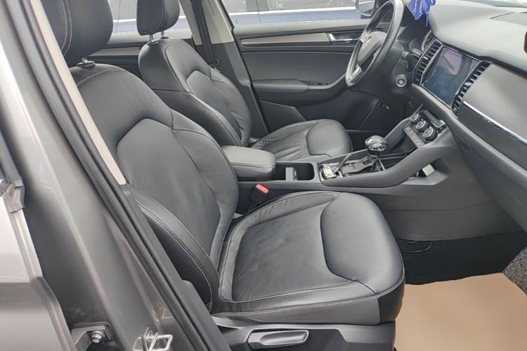 Used Skoda Kodiaq 2018 TSI330 5-Seater Two-Wheel-Drive Luxury Edition Right Front Seat
