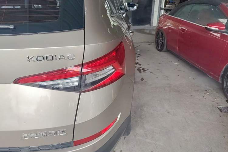 Used Skoda Kodiaq 2018 TSI380 7-Seater Four-Wheel-Drive Flagship Edition Right Rear Taillight