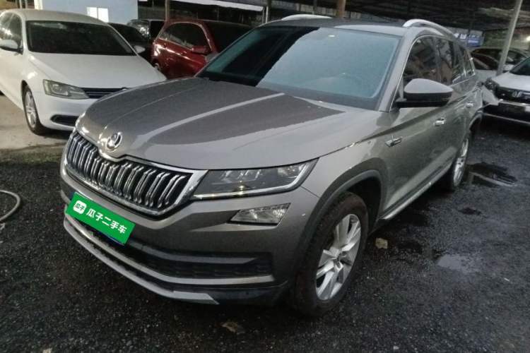 Used Skoda Kodiaq 2018 Facelifted TSI330 5-Seater Two-Wheel-Drive Luxury Enjoyment Edition Guazi used car, China used car export, Used car for sale, Used  cars, Cheapest cars for sale