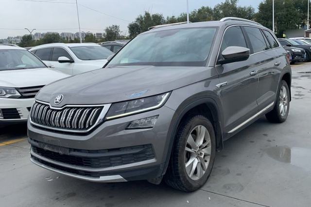Used Skoda Kodiaq 2018 TSI330 7-Seater Two-Wheel-Drive Luxury Enjoyment Edition