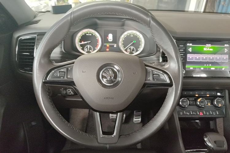 Used Skoda Kodiaq 2018 TSI380 7-Seater Four-Wheel-Drive Flagship Edition Steering Wheel