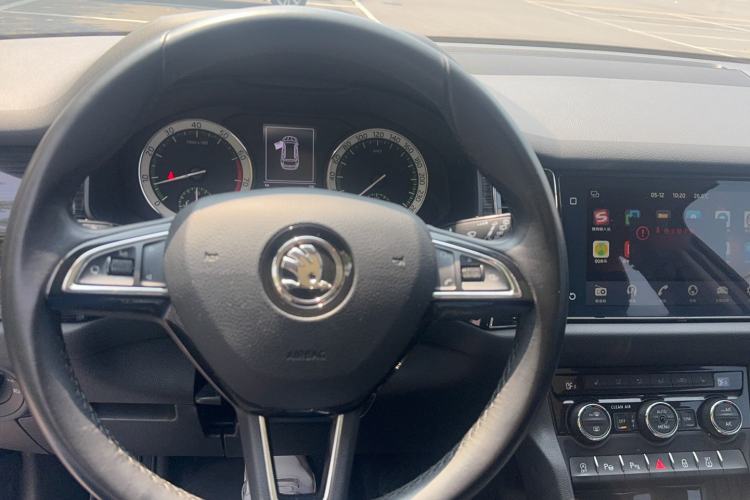 Used Skoda Kodiaq 2018 Restyled TSI330 7-Seater Two-Wheel Drive Luxury Enjoyment Edition Steering Wheel