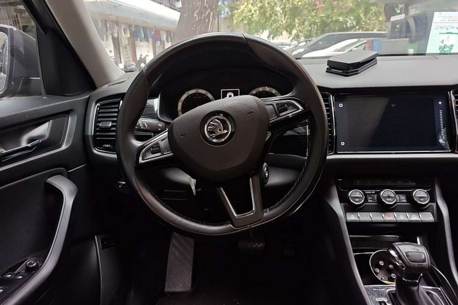 Used Skoda Kodiaq 2018 Facelifted TSI330 5-Seater Two-Wheel-Drive Luxury Enjoyment Edition Steering Wheel