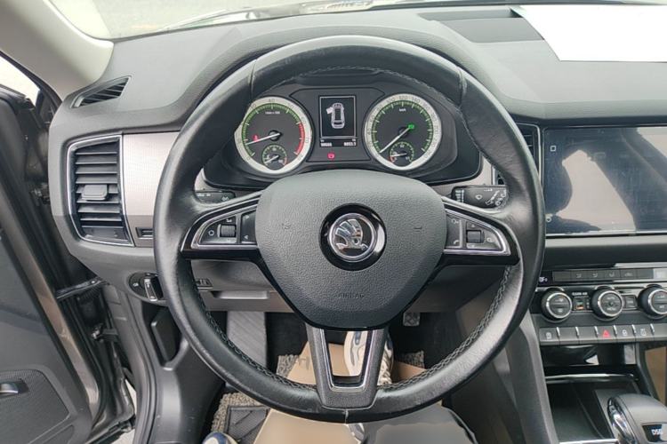 Used Skoda Kodiaq 2018 TSI330 5-Seater Two-Wheel-Drive Luxury Edition Steering Wheel