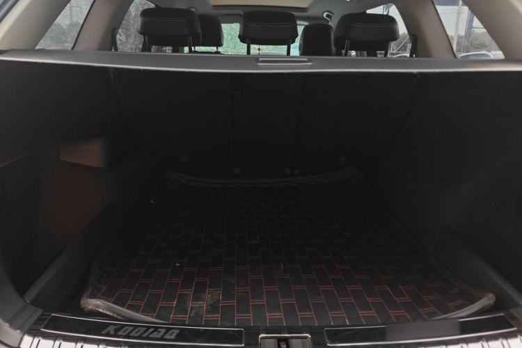 Used Skoda Kodiaq 2018 Facelifted TSI330 5-Seater Two-Wheel-Drive Comfort Edition Trunk