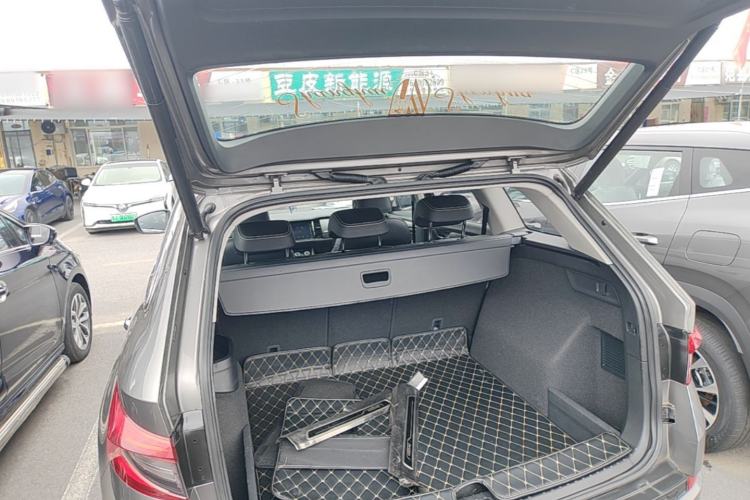 Used Skoda Kodiaq 2018 TSI330 5-Seater Two-Wheel-Drive Luxury Edition Trunk