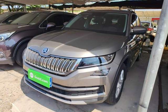 Used Skoda Kodiaq 2018 Facelifted TSI330 5-Seater Two-Wheel-Drive Luxury Enjoyment Edition