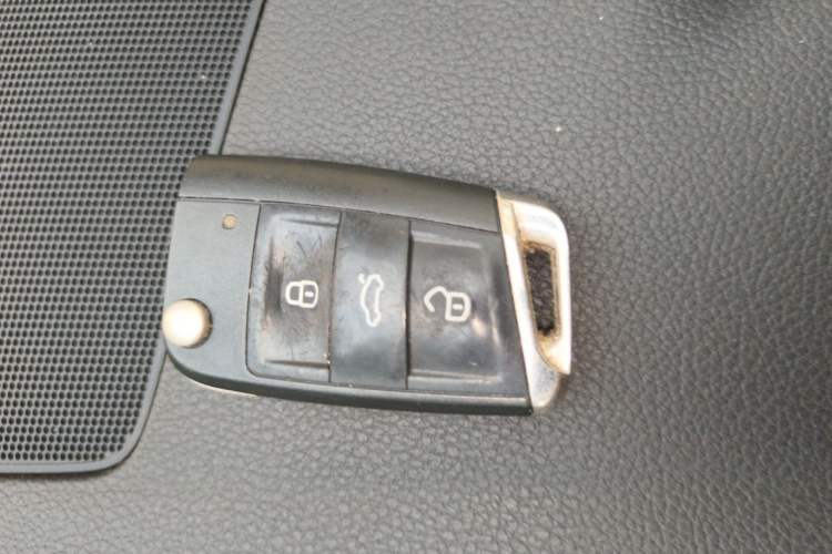 Used Skoda Kodiaq 2018 TSI330 5-Seater Two-Wheel Drive Comfort Edition Vehicle Key