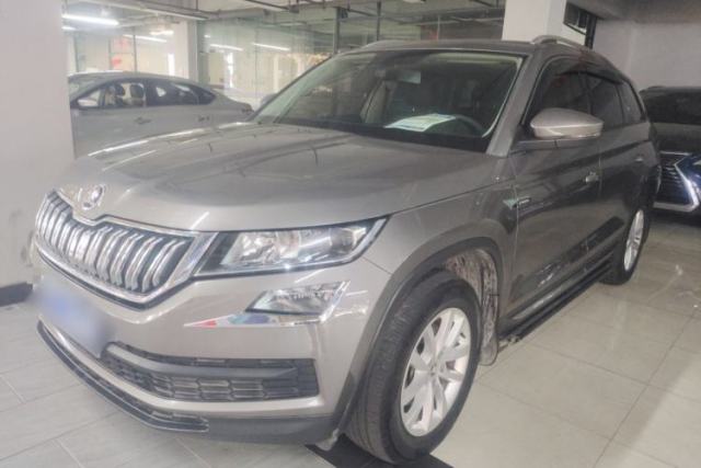 Used Skoda Kodiaq 2018 Facelifted TSI330 5-Seater Two-Wheel-Drive Comfort Edition