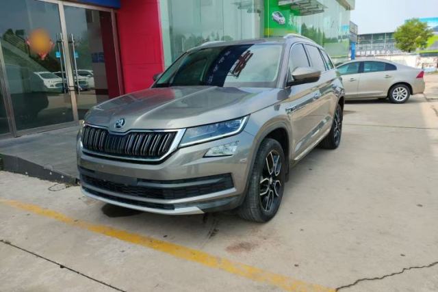 Used Skoda Kodiaq 2018 Restyled TSI330 7-Seater Two-Wheel Drive Luxury Enjoyment Edition