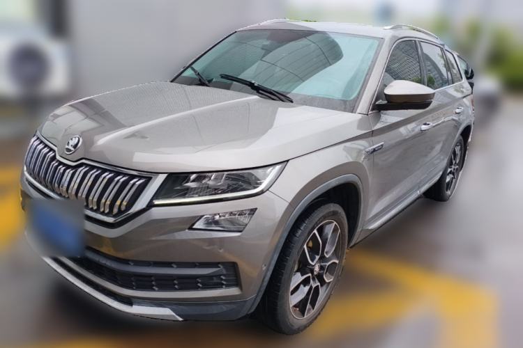 Used Skoda Kodiaq 2018 Restyled TSI330 7-Seater Two-Wheel Drive Luxury Enjoyment Edition Guazi used car, China used car export, Used car for sale, Used  cars, Cheapest cars for sale