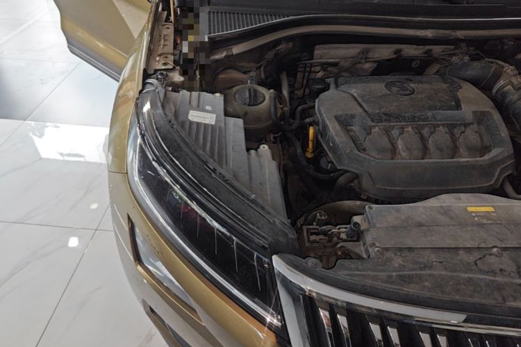 Used Skoda Kodiaq 2018 Facelifted TSI330 5-Seater Two-Wheel-Drive Luxury Enjoyment Edition Engine Bay Right