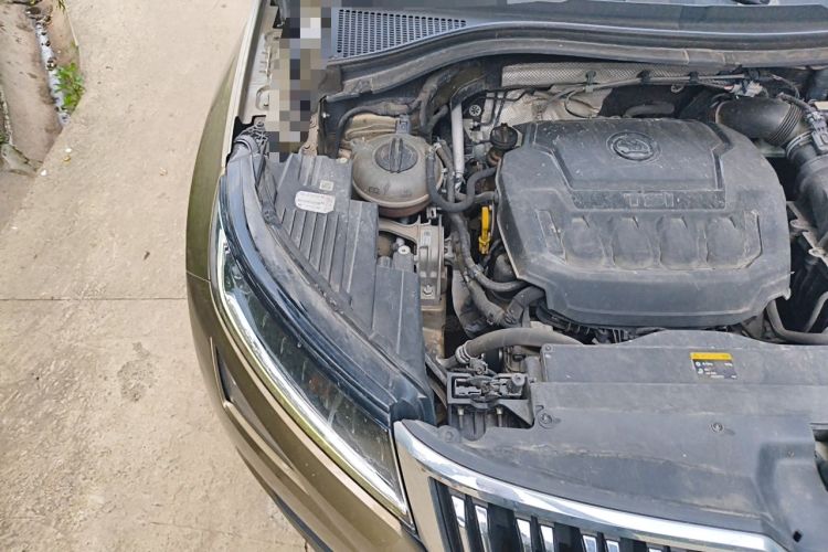 Used Skoda Kodiaq 2018 Facelifted TSI330 5-Seater Two-Wheel-Drive Luxury Enjoyment Edition Engine Bay Right
