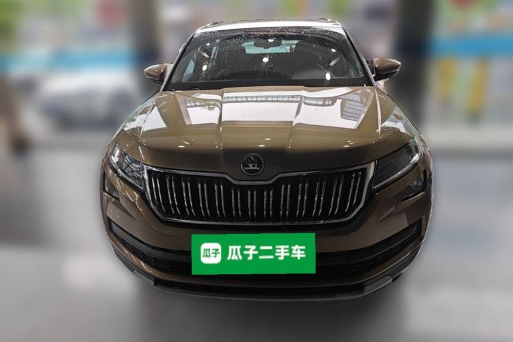 Used Skoda Kodiaq 2018 Facelifted TSI330 5-Seater Two-Wheel-Drive Luxury Enjoyment Edition Front