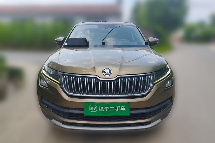 Used Skoda Kodiaq 2018 Facelifted TSI330 5-Seater Two-Wheel-Drive Luxury Enjoyment Edition Front