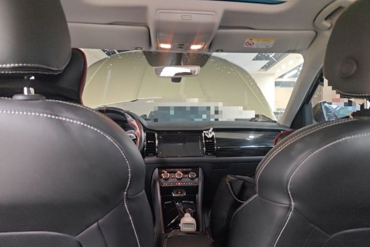 Used Skoda Kodiaq 2018 Facelifted TSI330 5-Seater Two-Wheel-Drive Luxury Enjoyment Edition Headliner