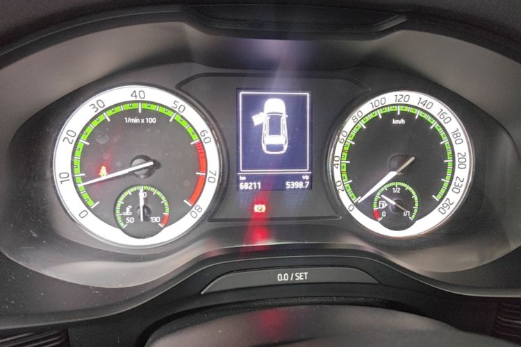 Used Skoda Kodiaq 2018 Facelifted TSI330 5-Seater Two-Wheel-Drive Luxury Enjoyment Edition Instrument Cluster