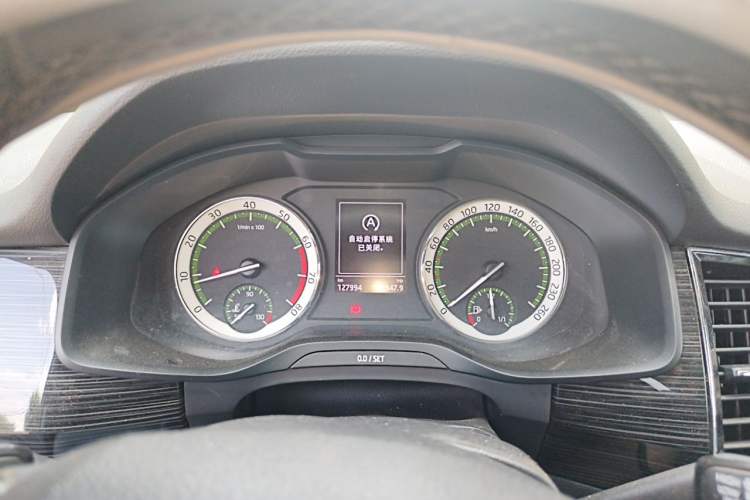 Used Skoda Kodiaq 2018 Facelifted TSI330 5-Seater Two-Wheel-Drive Luxury Enjoyment Edition Instrument Cluster