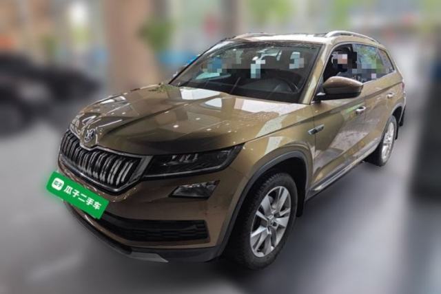 Used Skoda Kodiaq 2018 Facelifted TSI330 5-Seater Two-Wheel-Drive Luxury Enjoyment Edition