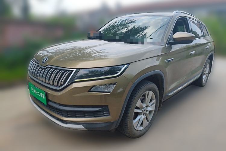 Used Skoda Kodiaq 2018 Facelifted TSI330 5-Seater Two-Wheel-Drive Luxury Enjoyment Edition Guazi used car, China used car export, Used car for sale, Used  cars, Cheapest cars for sale