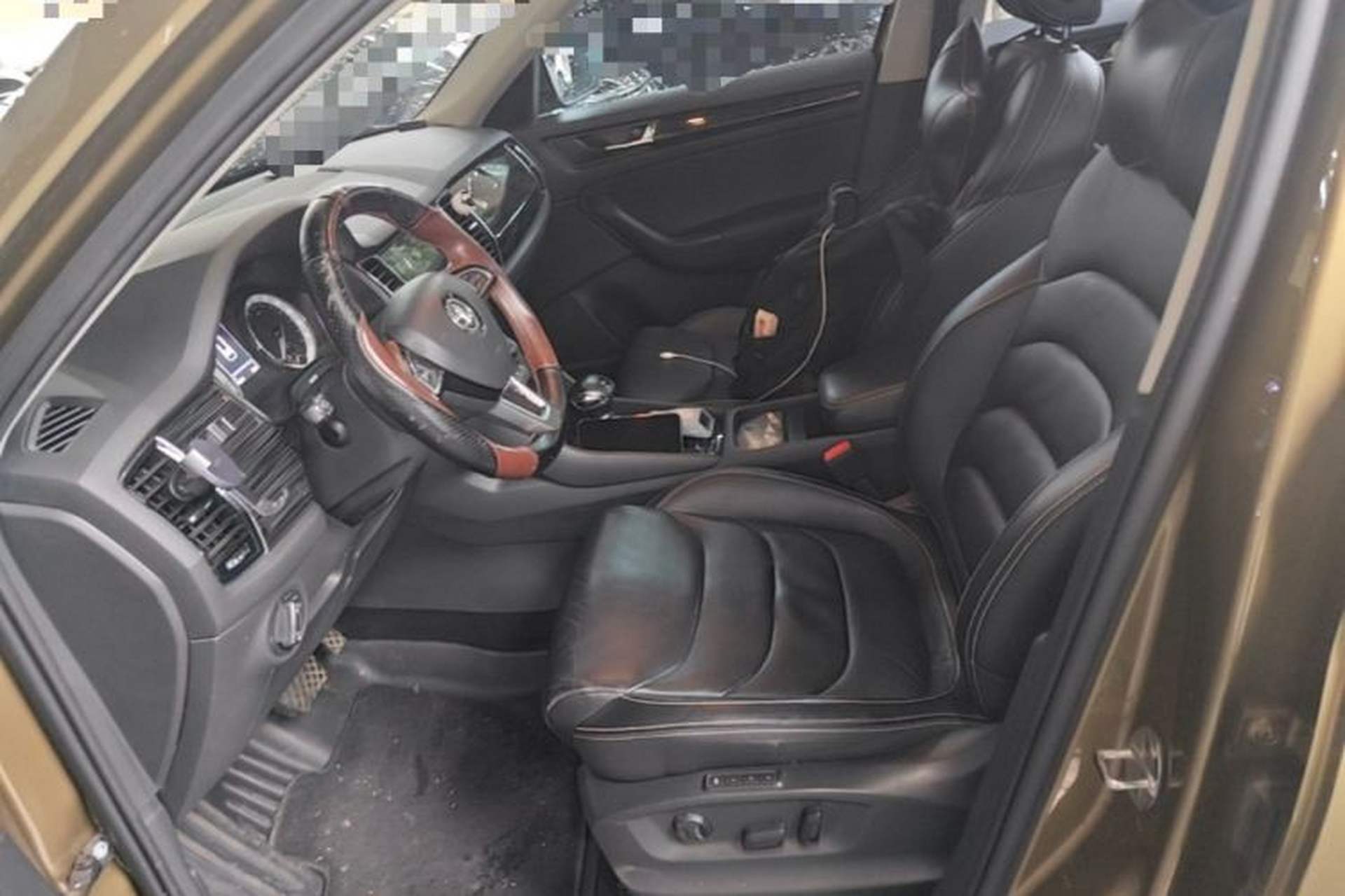 Used Skoda Kodiaq 2018 Facelifted TSI330 5-Seater Two-Wheel-Drive Luxury Enjoyment Edition Left Front Seat