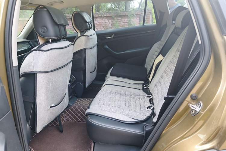 Used Skoda Kodiaq 2018 Facelifted TSI330 5-Seater Two-Wheel-Drive Luxury Enjoyment Edition Left Rear Seat