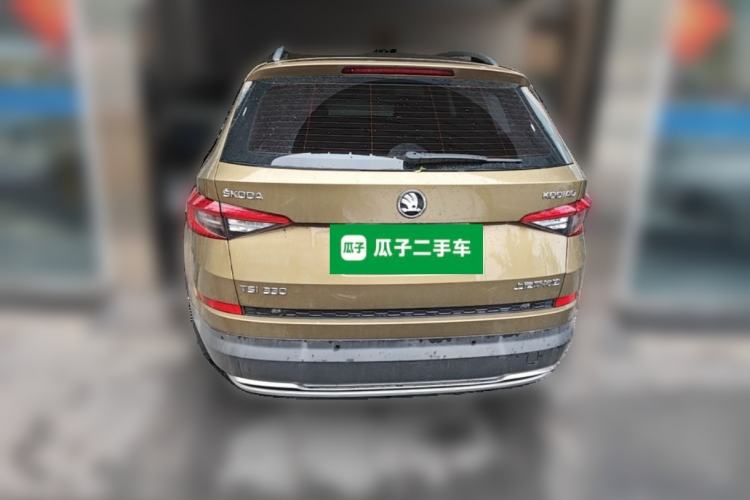 Used Skoda Kodiaq 2018 Facelifted TSI330 5-Seater Two-Wheel-Drive Luxury Enjoyment Edition Rear