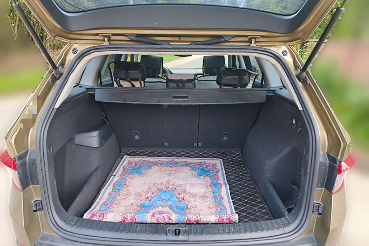 Used Skoda Kodiaq 2018 Facelifted TSI330 5-Seater Two-Wheel-Drive Luxury Enjoyment Edition Trunk
