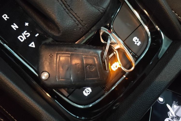 Used Skoda Kodiaq 2018 Facelifted TSI330 5-Seater Two-Wheel-Drive Luxury Enjoyment Edition Vehicle Key