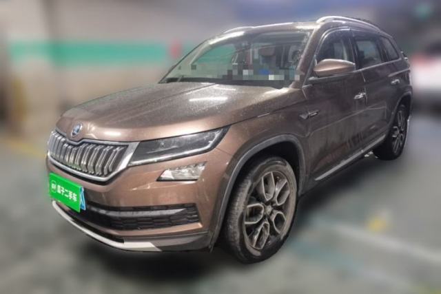 Used Skoda Kodiaq 2018 Restyled TSI330 7-Seater Two-Wheel Drive Luxury Enjoyment Edition