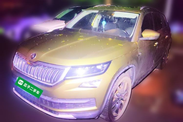 Used Skoda Kodiaq 2018 Restyled TSI330 7-Seater Two-Wheel Drive Luxury Enjoyment Edition Guazi used car, China used car export, Used car for sale, Used  cars, Cheapest cars for sale