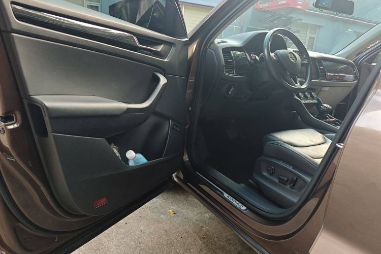 Used Skoda Kodiaq 2018 Facelifted TSI330 5-Seater Two-Wheel-Drive Luxury Enjoyment Edition Driver Seat